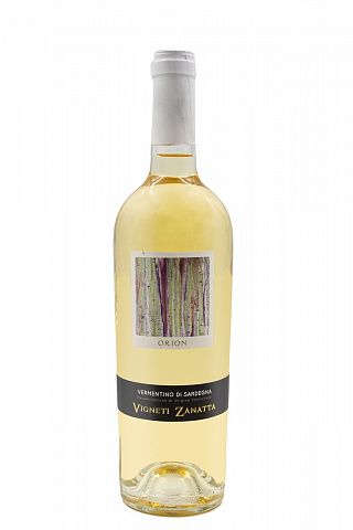 Вино Виньети Занатта Орион Верментино ди Сардиния фото