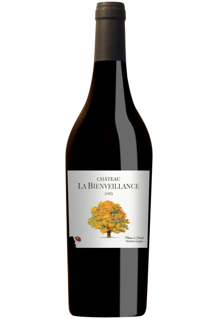 Вино Шато Ля Бьянвейанс Бордо Супериор фото