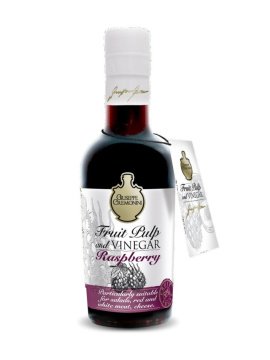 Уксус с мякотью малины Джузеппе Кремонини фото