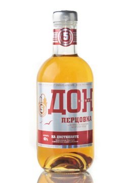 Настойка горькая ДОН-БАТЮШКА. ПЕРЦОВКА фото