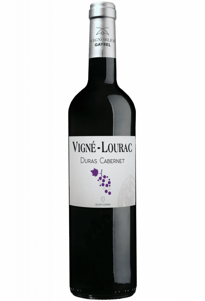 Вино Винье-Лорак Дюра-Каберне фото