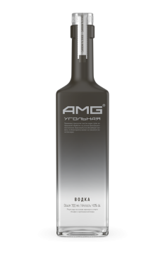 Водка АМГ Угольная фото