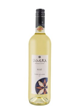 Вино Ламура Органик Вайнc Розе Терре Сицилиане фото