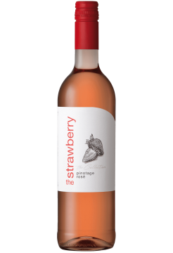Вино Коллекция Стробери Пинотаж Розе фото