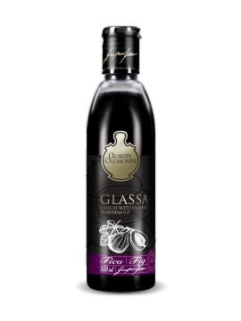 Глазурь на основе бальзамического уксуса со вкусом инжира фото