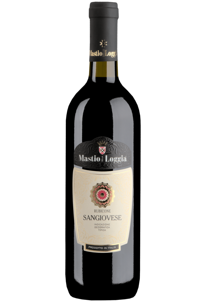 Вино Мастио делла Лоджи Санджовезе Рубиконе фото
