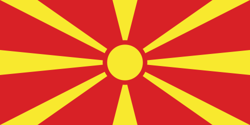 Македония флаг страны производителя