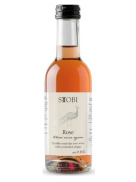 Вино Стоби Розе фото