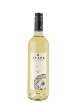 Вино Ламура Органик Вайнc  Грилло Терре Сицилиане фото