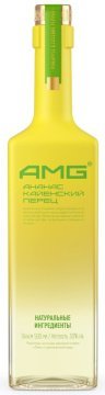 Настойка полусладкая АМГ Ананас-Кайенский перец 0,5 л фото
