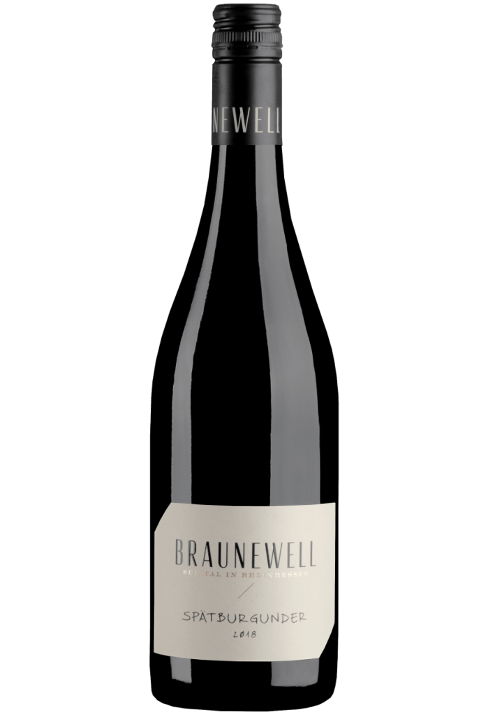 Вино Брауневелл Шпетбургундер фото