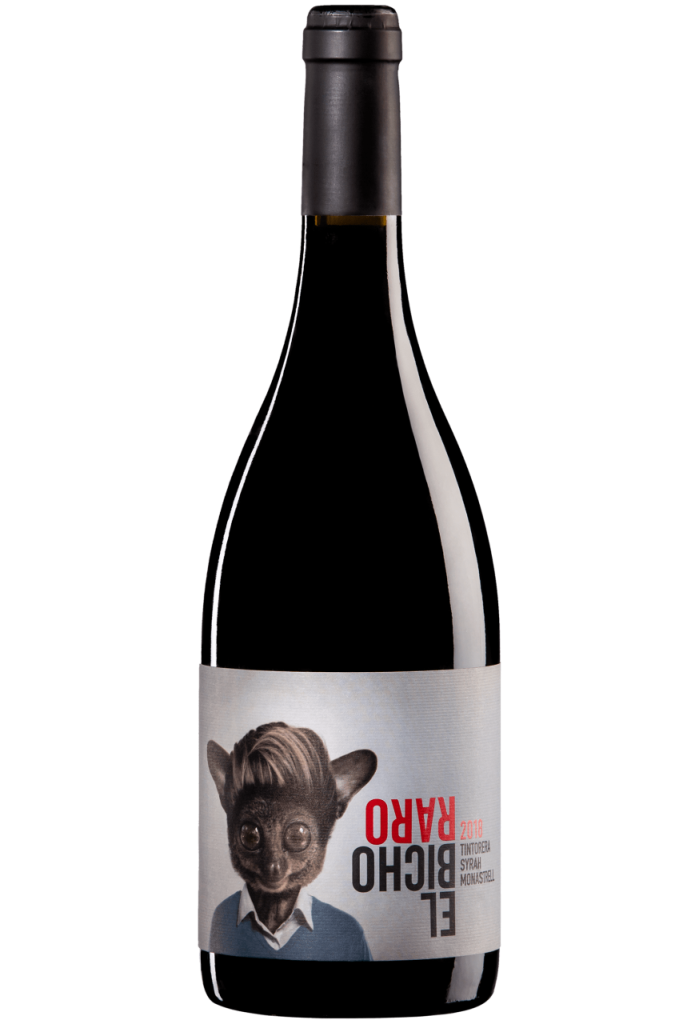 Вино Эль Бичо Раро фото