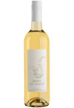 Вино Арома дель Верано Валенсия бланко фото