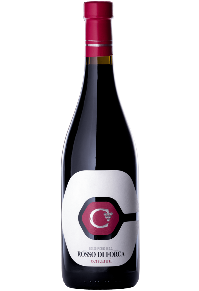 Вино Чентанни Россо ди Форка Россо Пичено фото