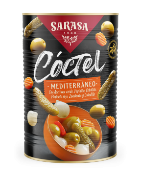 Коктейль «САРАСА» Медитерранэо, 4,25 литра фото