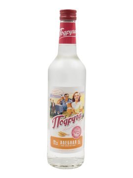 Настойка горькая Подруга Хлебная фото