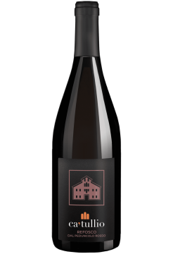 Вино Ка Туллио Патриарка Рефоско даль Педунколо Россо фото