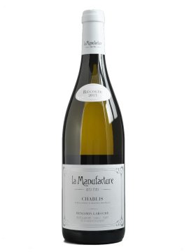 Вино Ля Мануфактур Шабли фото