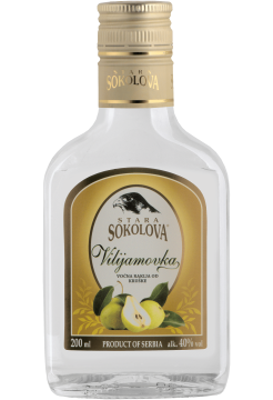 Плодовая водка Стара Соколова Вильамовка фото
