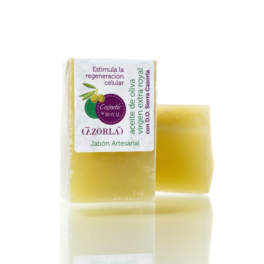 Мыло туалетное с оливковым маслом «Cazorla Royal» Мыло туалетное с оливковым маслом «Cazorla Royal» фото