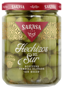 Оливки зеленые без косточки (битые) Эчисос дель сюр фото