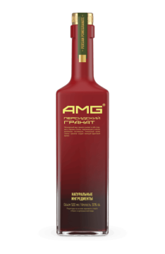 Настойка полусладкая АМГ Персидский Гранат 0,5 фото