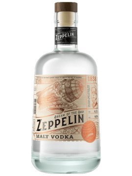 Водка ЦЕППЕЛИН СОЛОД фото