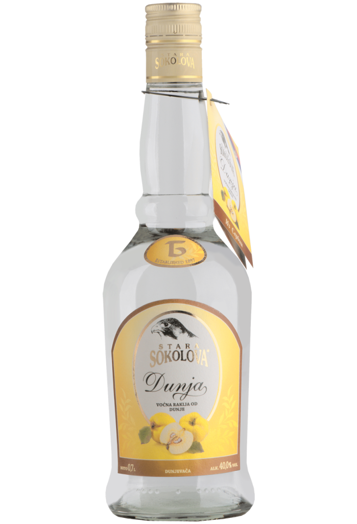 Плодовая водка Стара Соколова Дуня фото