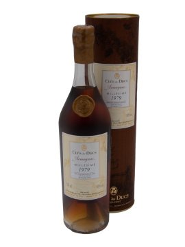 Арманьяк Кле де Дюк Миллезим 1979 фото