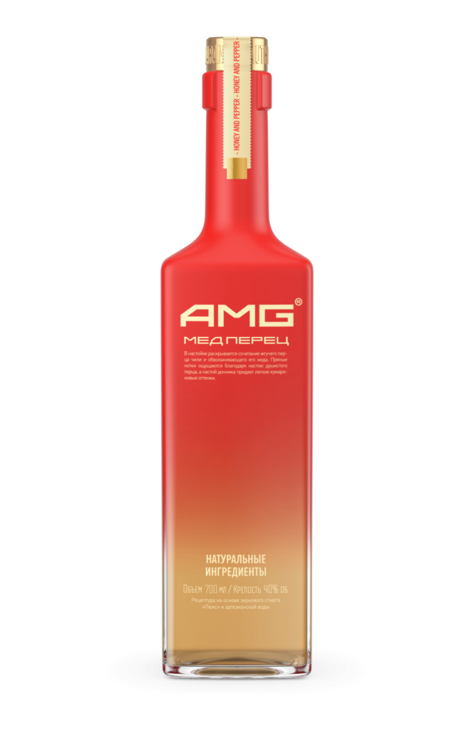 Настойка горькая АМГ Медовая с перцем фото