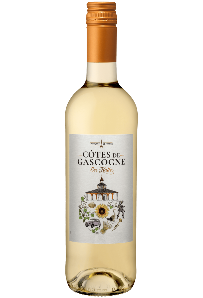 Вино Лез Аль Кот де Гасконь фото