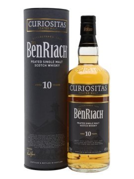 Виски Бенриах 10 Лет Куриос фото