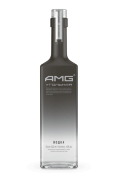 Водка АМГ Угольная фото