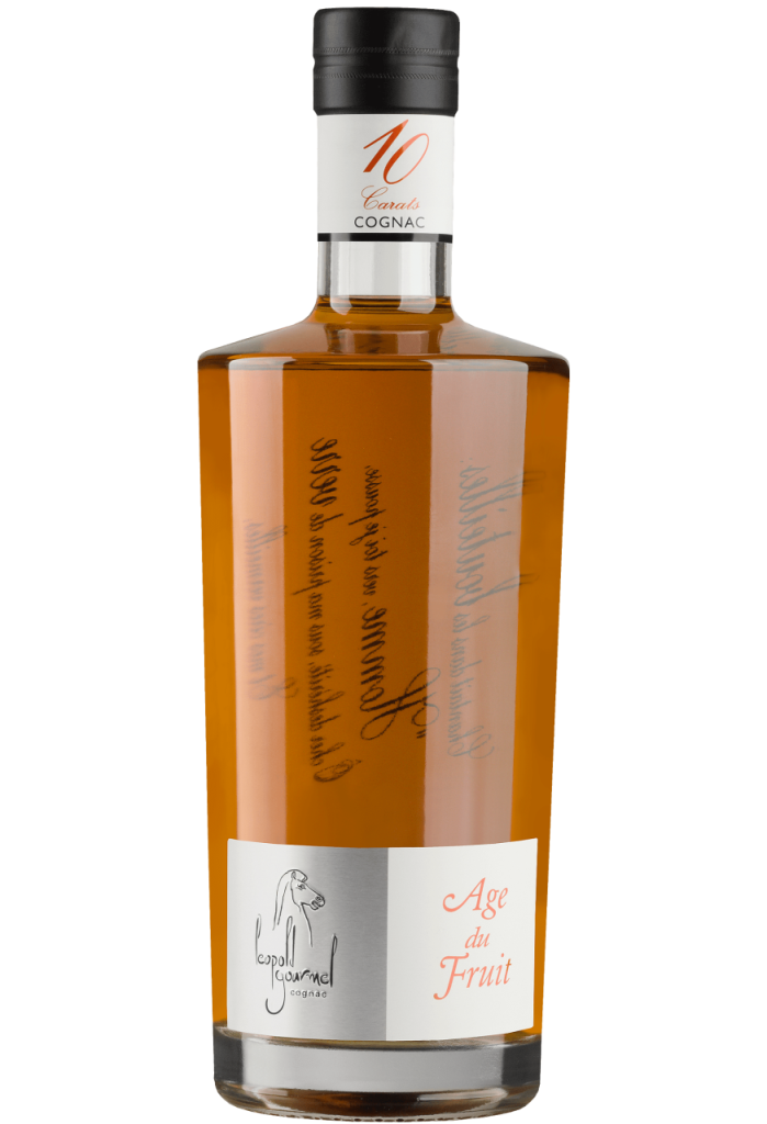 Коньяк Леопольд Гурмель Аж дю Фруи 10 карат фото