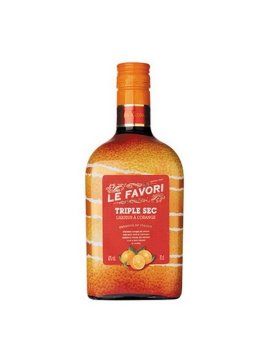 Ликер Ле Фавори Трипл сек фото