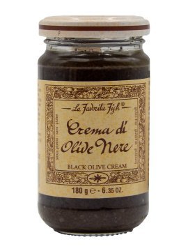 Паштет из черных оливок фото