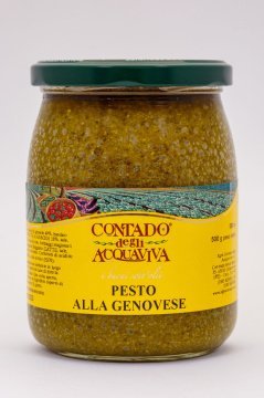 Соус "Песто Дженовесе" "Contado Degli Acquaviva", 500 гр фото
