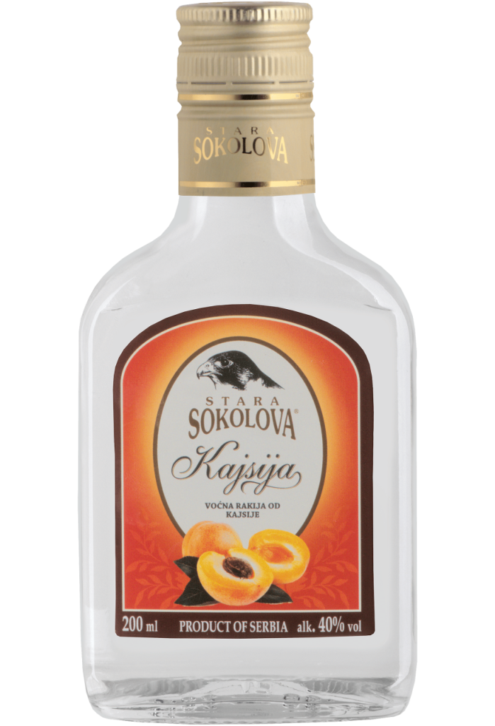 Плодовая водка Стара Соколова Кайсия фото