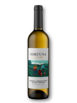 Вино Фортуна Блан фото