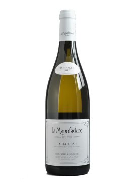 Вино Ля Мануфактур Шабли фото