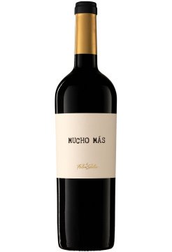Вино Мучо Мас красное полусухое 0,75 л. фото