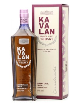 Виски Кавалан Шерри Финиш фото