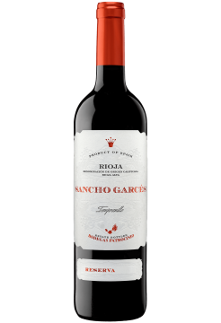 Вино Санчо Гарсес Резерва фото