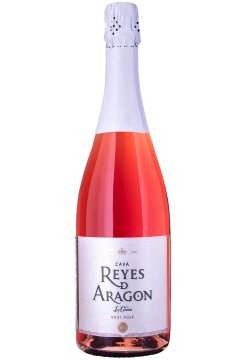Рейес Де Арагон Кава Ла Корона Брют Розе фото