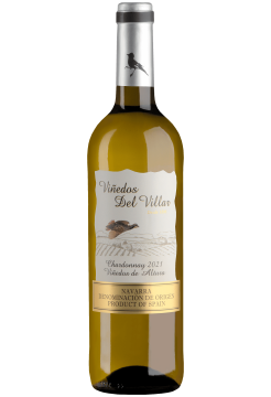 Вино Виньедос дель Вильяр Шардоне фото