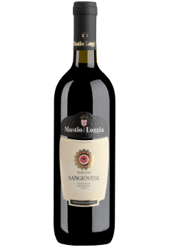 Вино Мастио делла Лоджи Санджовезе Рубиконе фото