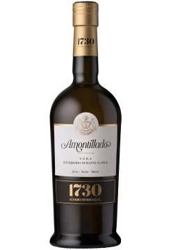 Вино Ликерное Херес Альваро Домек 1730 Амонтильядо ВОРС 0,75 л. фото