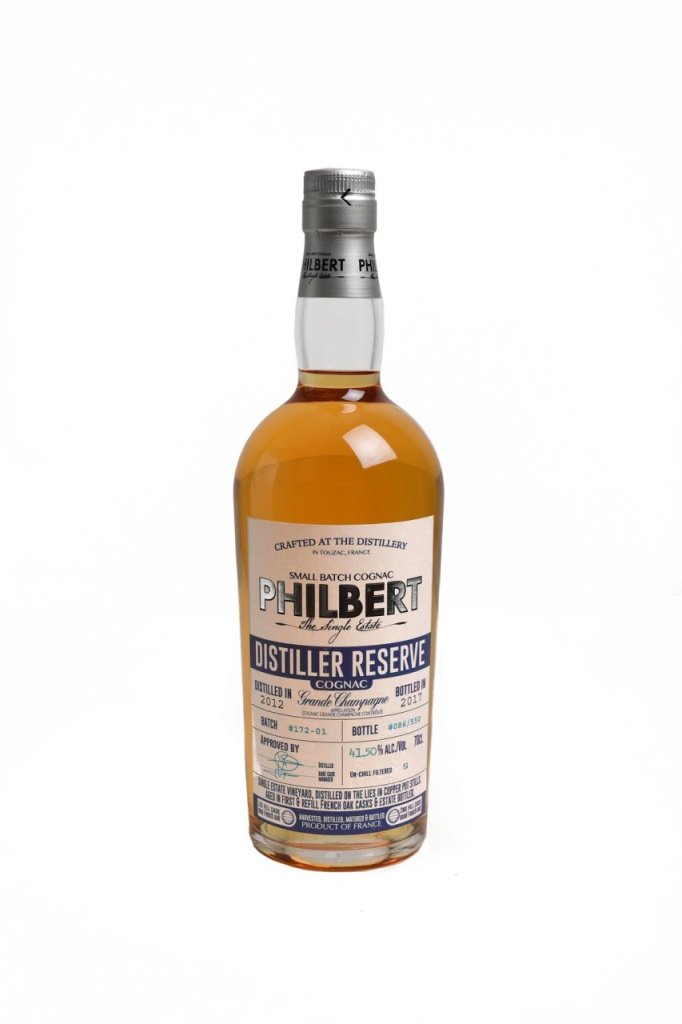 Коньяк Фильбер Дистиллер Резерв Гран Шампань фото