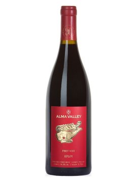 Вино Альма Велли Пино Нуар фото