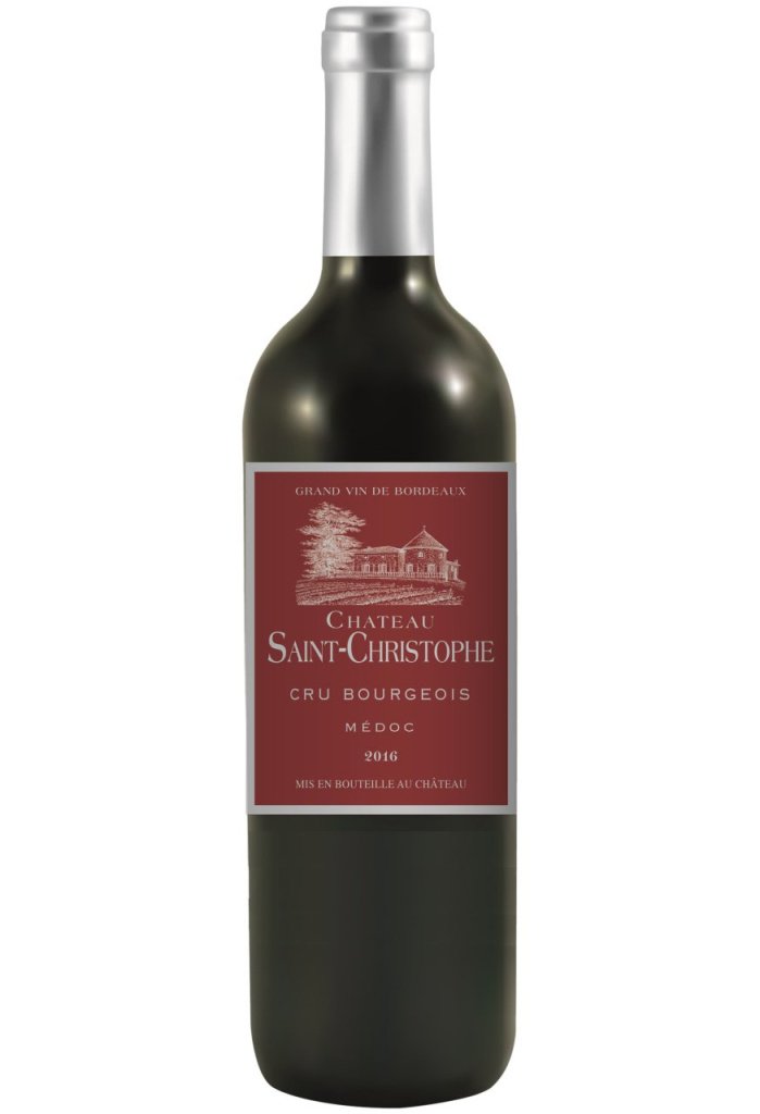 Вино Шато Сан-Кристоф Медок фото
